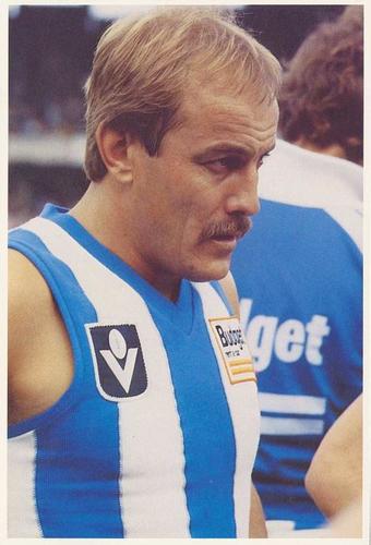 1982 Scanlens VFL Football Heroes #8 Malcolm Blight Front